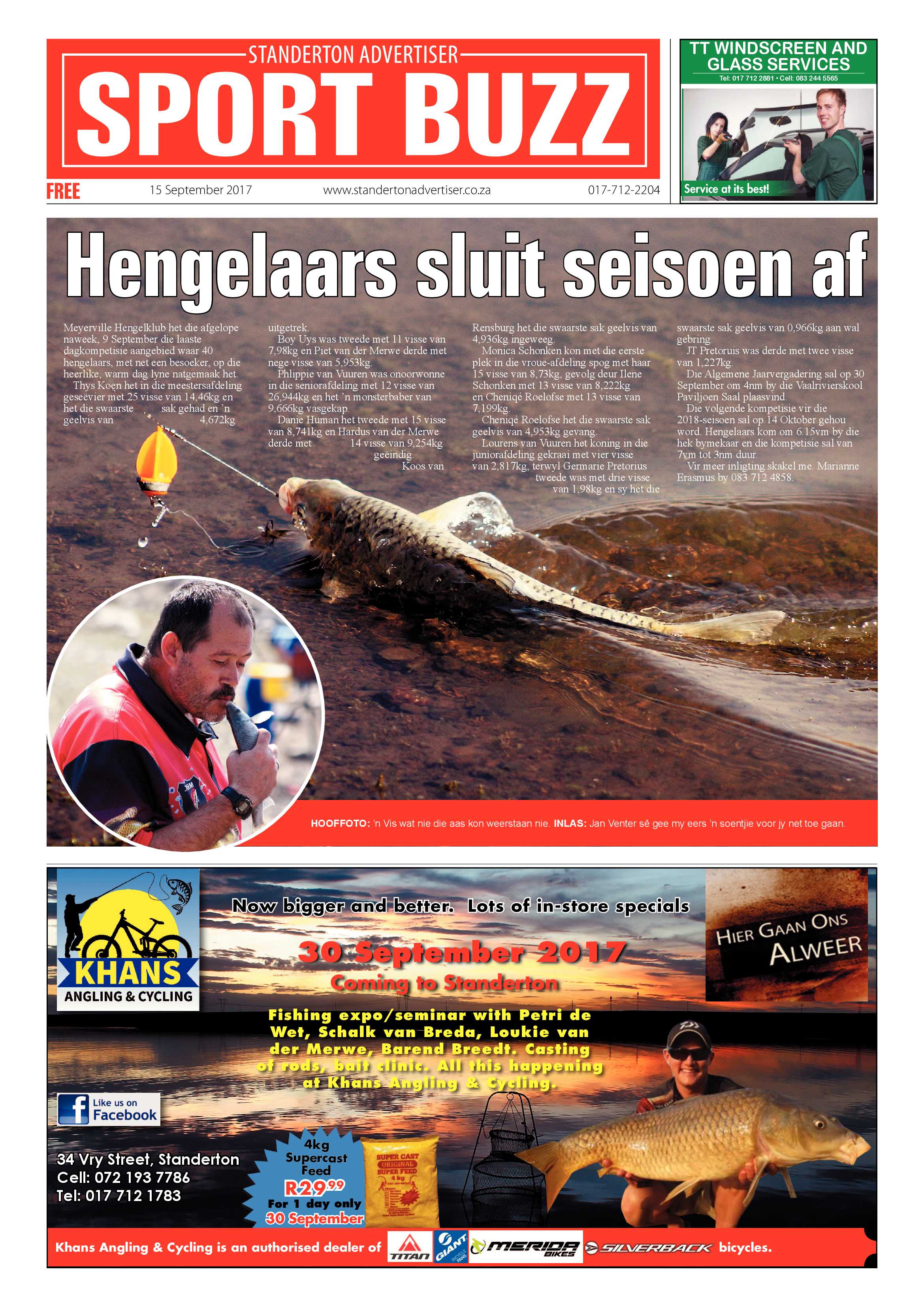 Standerton Advertiser 15 September 2017 page 23