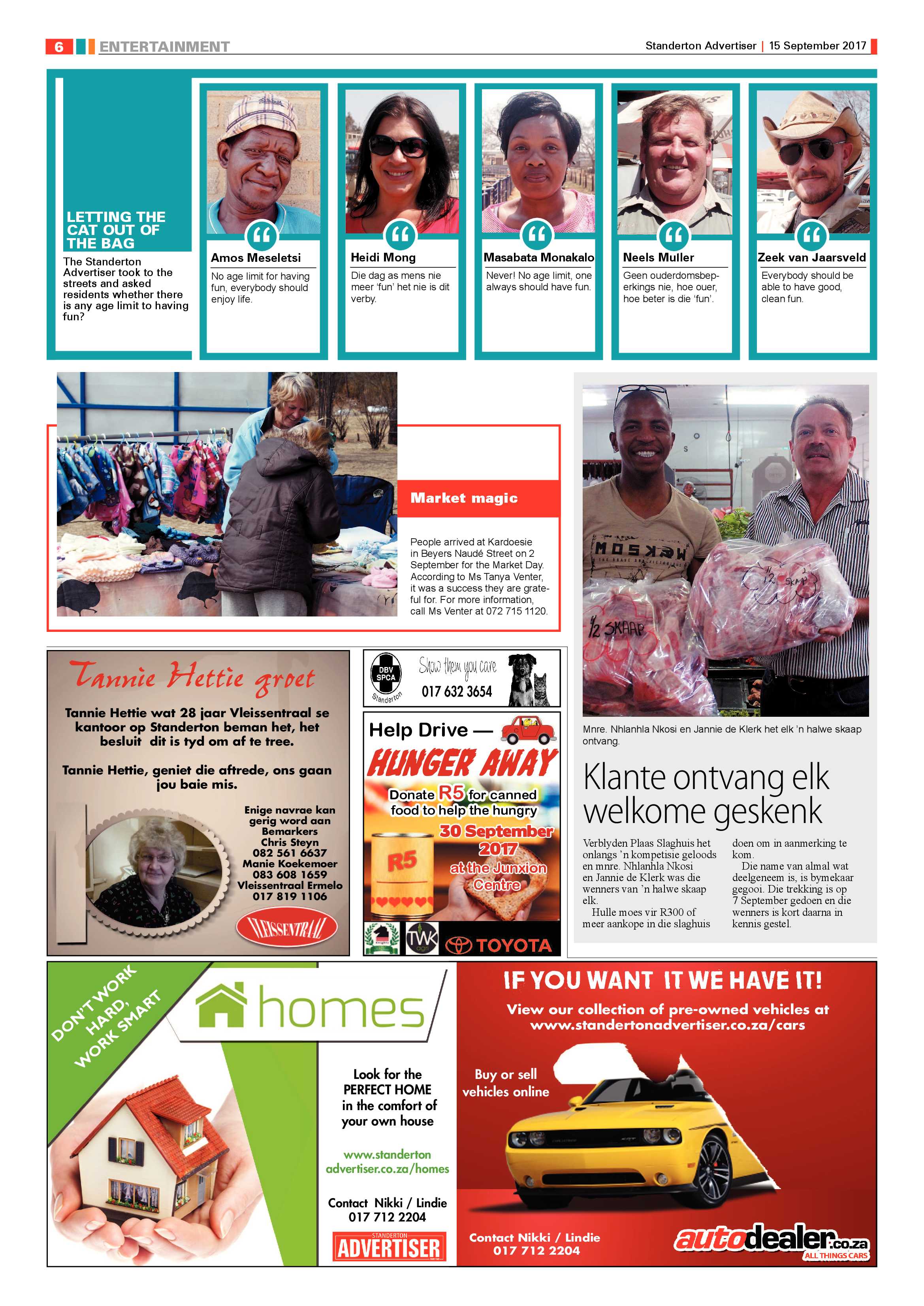 Standerton Advertiser 15 September 2017 page 6