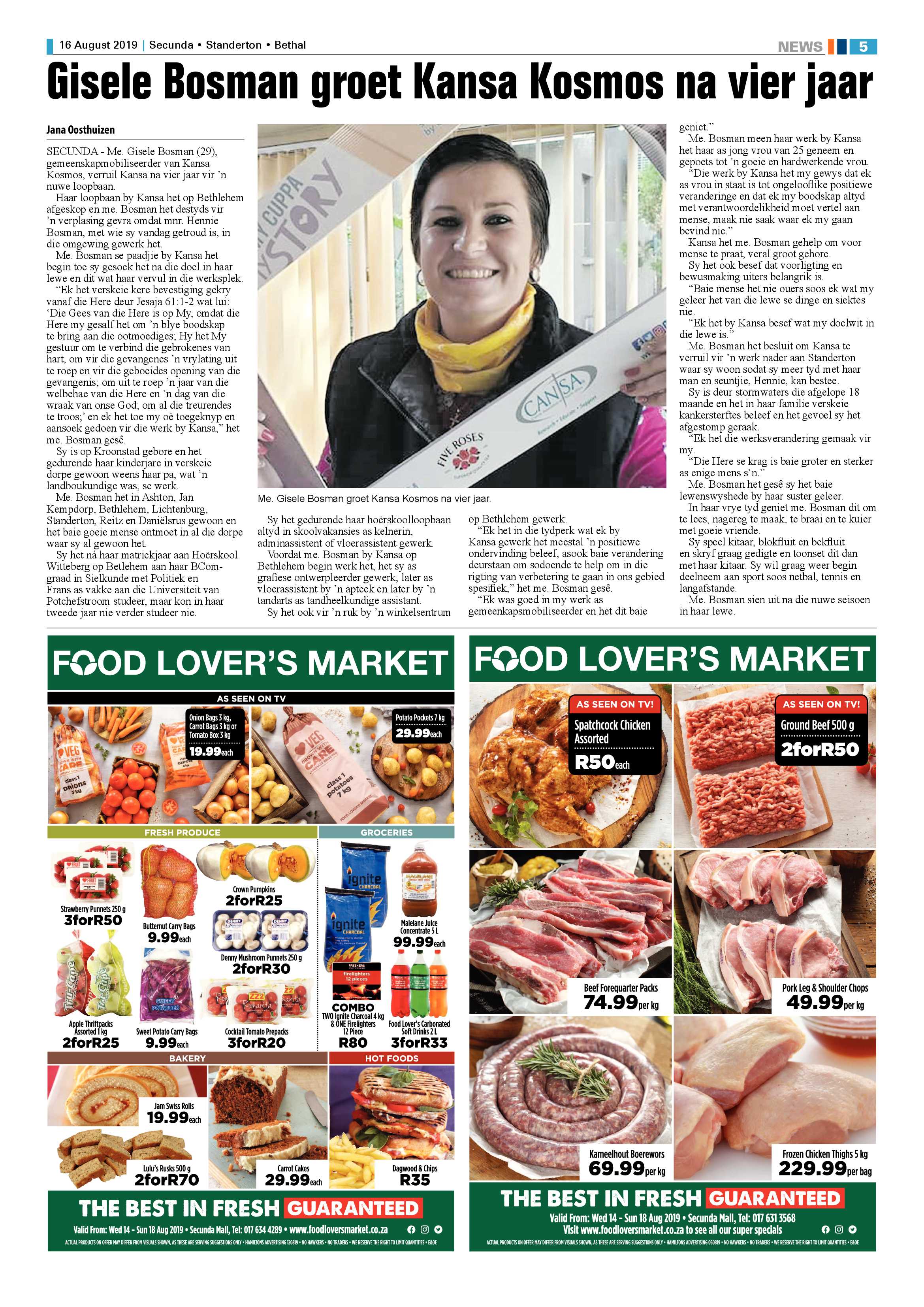 Standerton Advertiser 16 August 2019 page 5