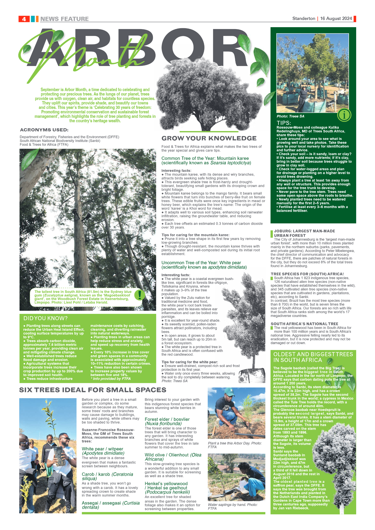 Standerton Advertiser 16 August 2024 page 4