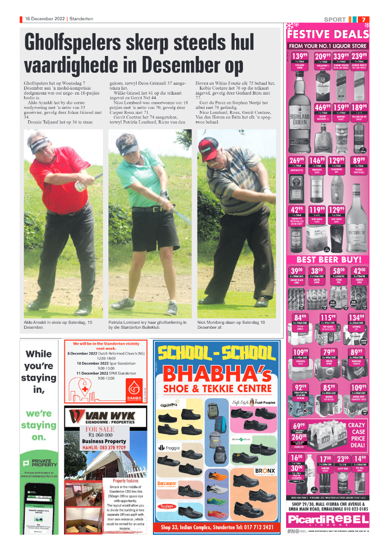 Standerton Advertiser 16 Dec 2022 page 7