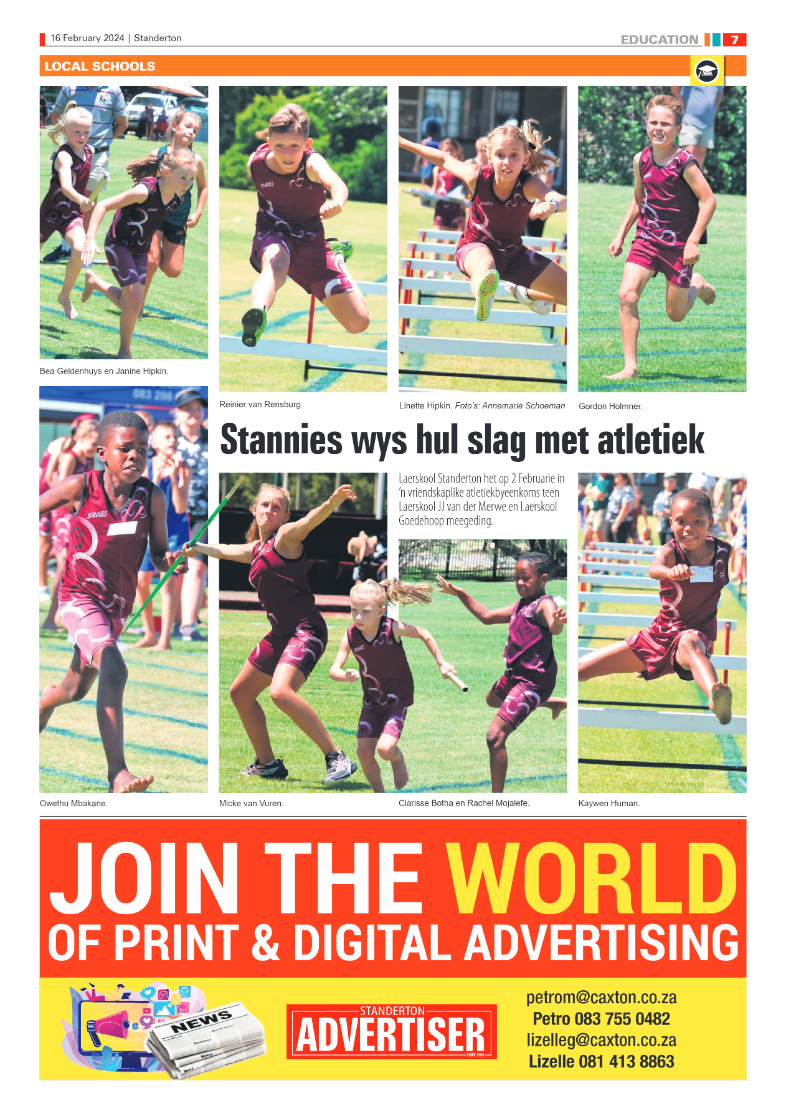 Standerton Advertiser 16 February 2024 page 7