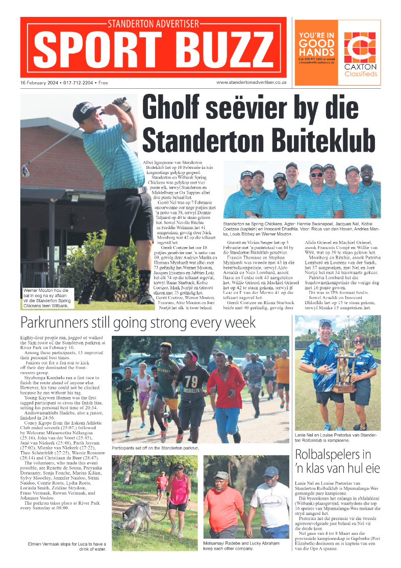 Standerton Advertiser 16 February 2024 page 8