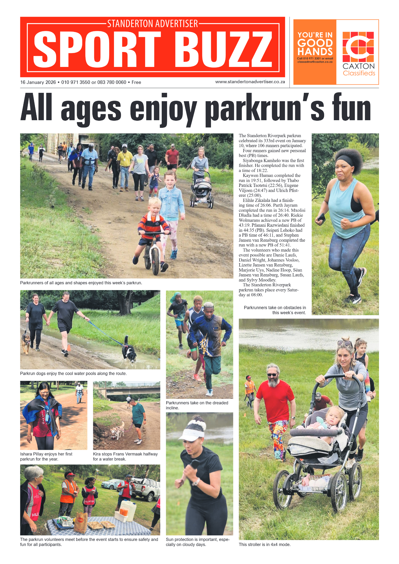 Standerton Advertiser 16 January 2026 page 8