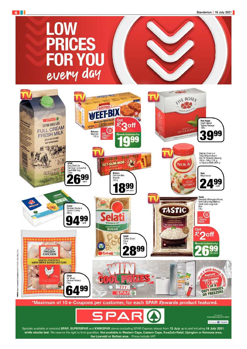 Standerton Advertiser 16 July 2021 page 4