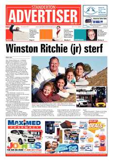 Standerton Advertiser 16 June 2017