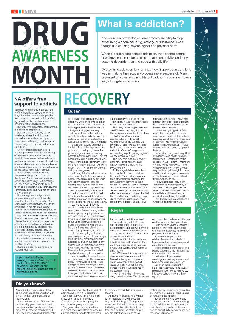 Standerton Advertiser 16 June 2023 page 4