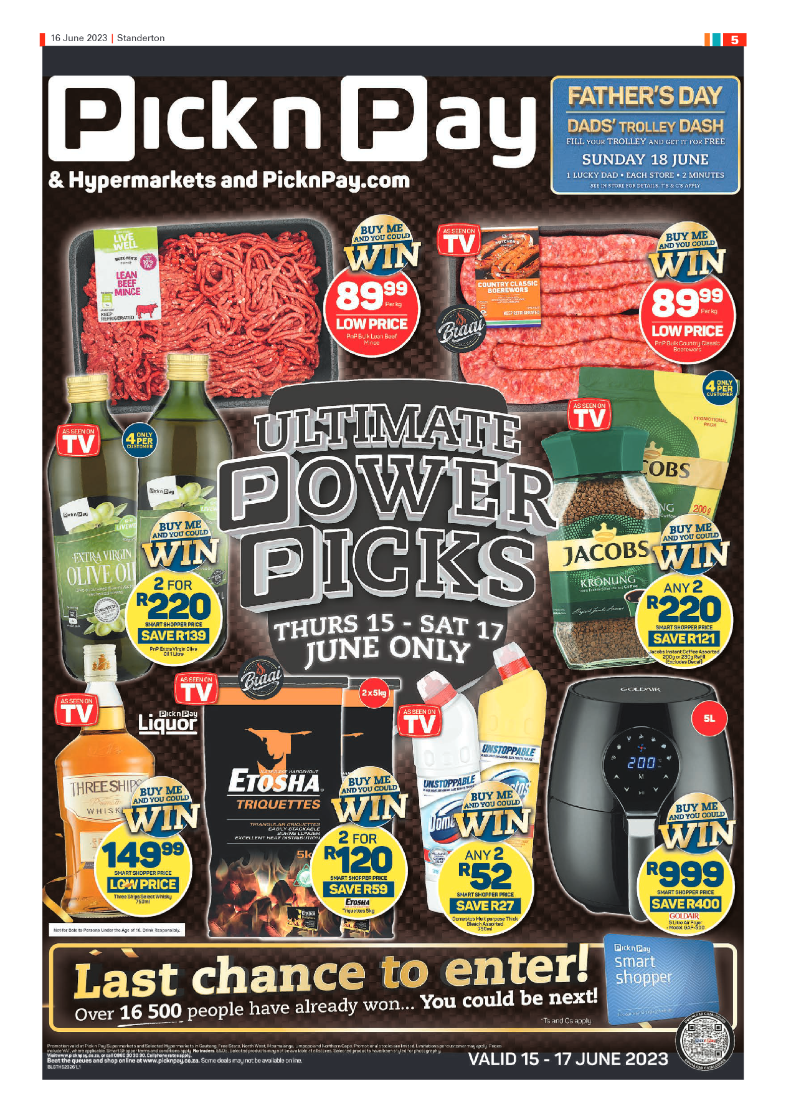 Standerton Advertiser 16 June 2023 page 5