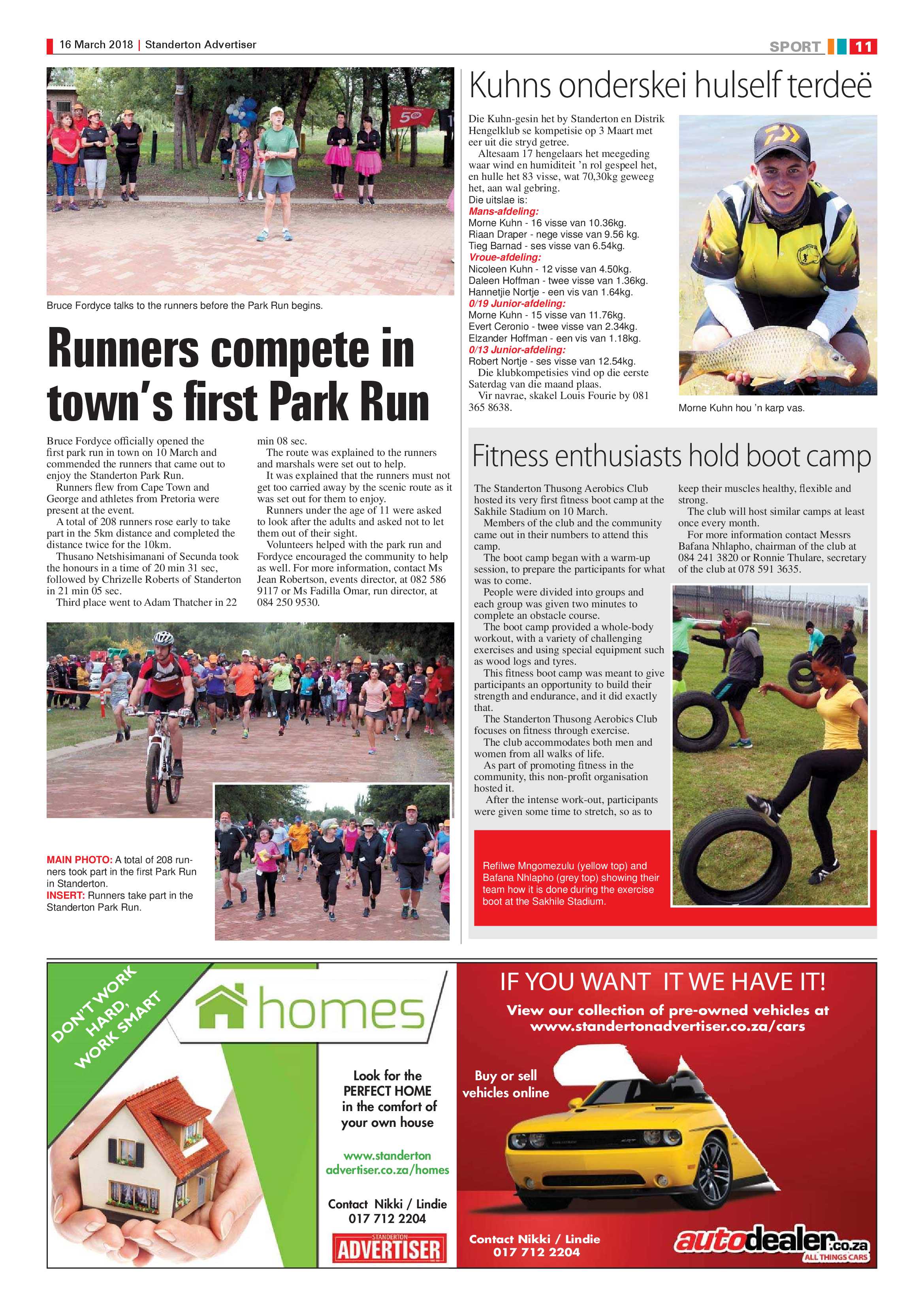 Standerton Advertiser 16 March 2018 page 11