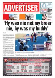 Standerton Advertiser 16 March 2018