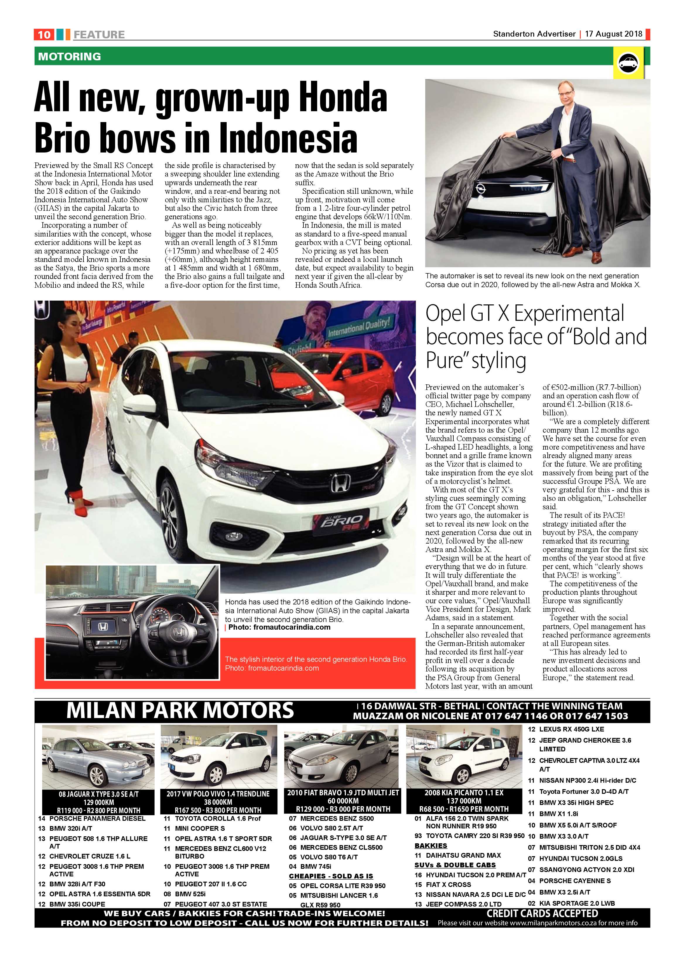Standerton Advertiser 17 August 2018 page 10