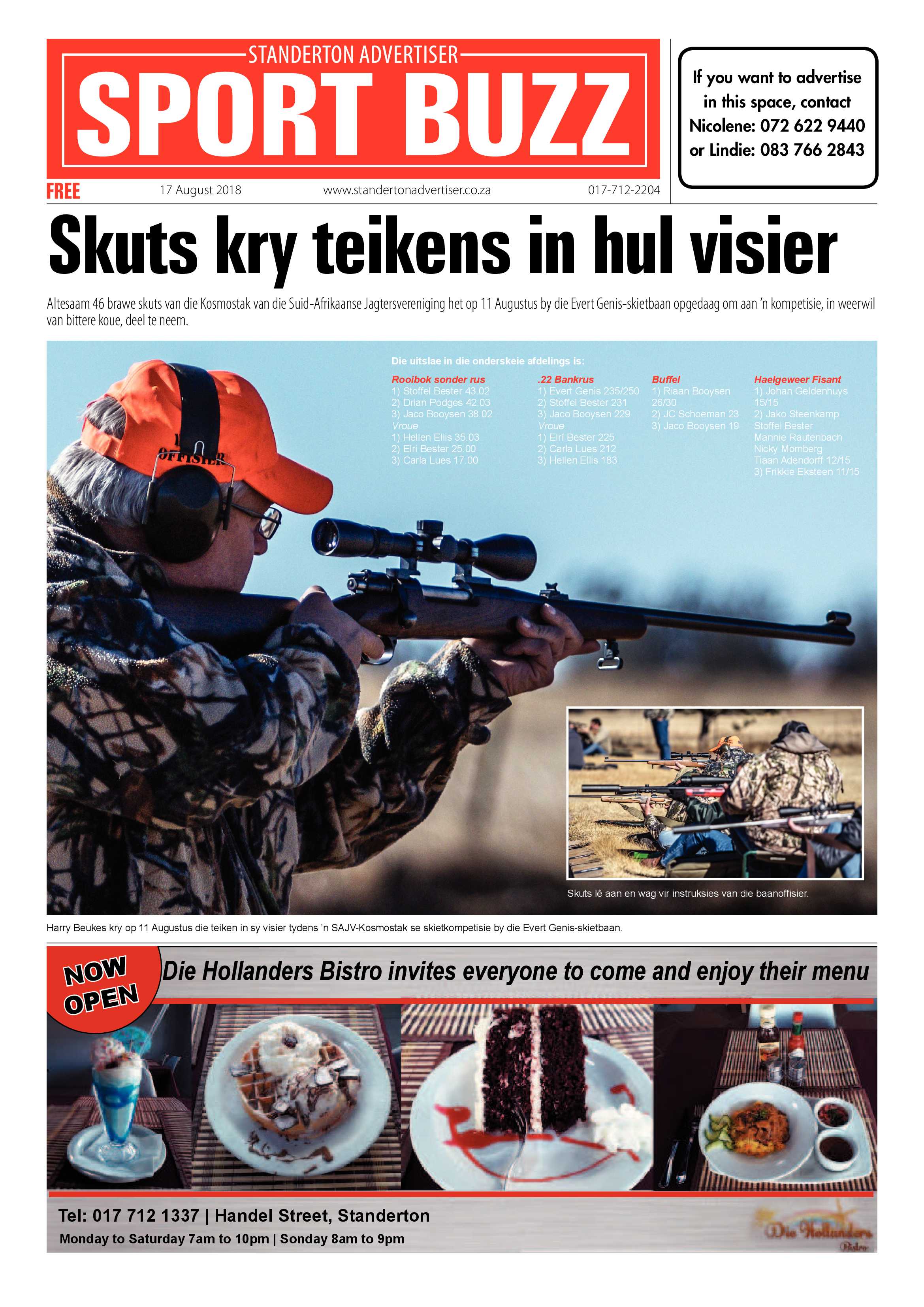 Standerton Advertiser 17 August 2018 page 12