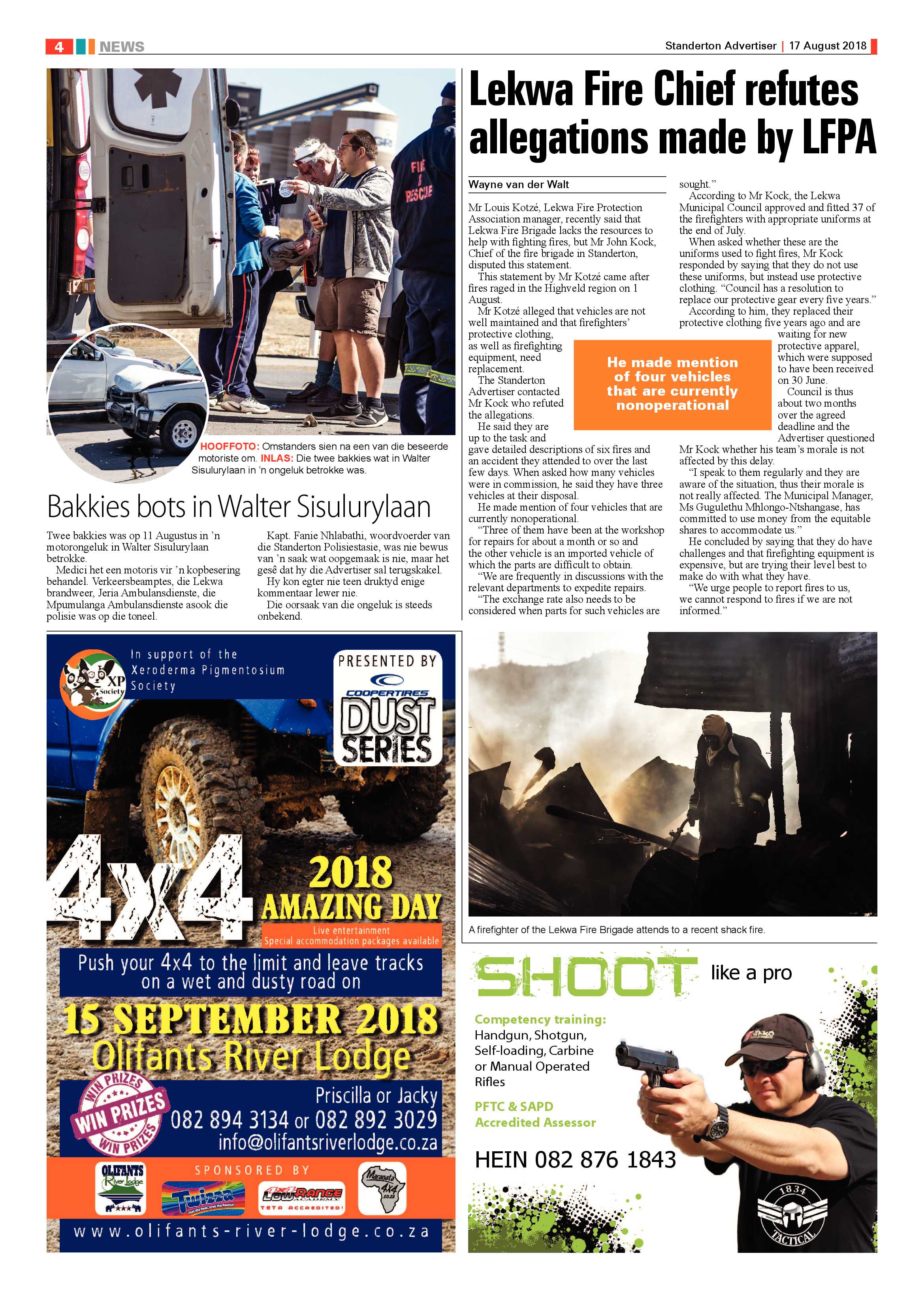 Standerton Advertiser 17 August 2018 page 4