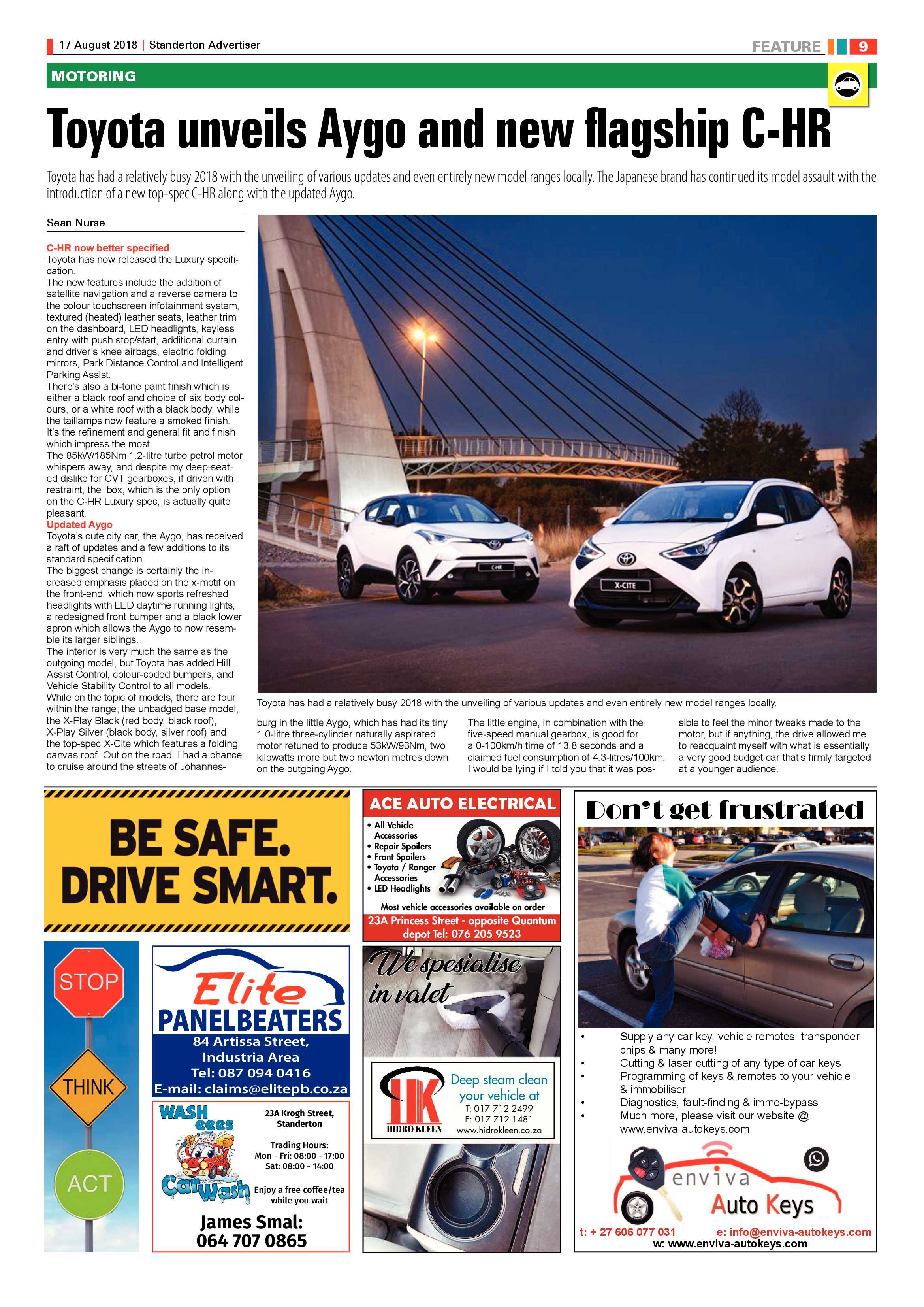 Standerton Advertiser 17 August 2018 page 9