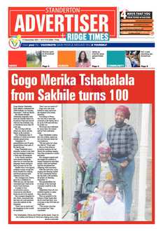 Standerton Advertiser 17 December 2021