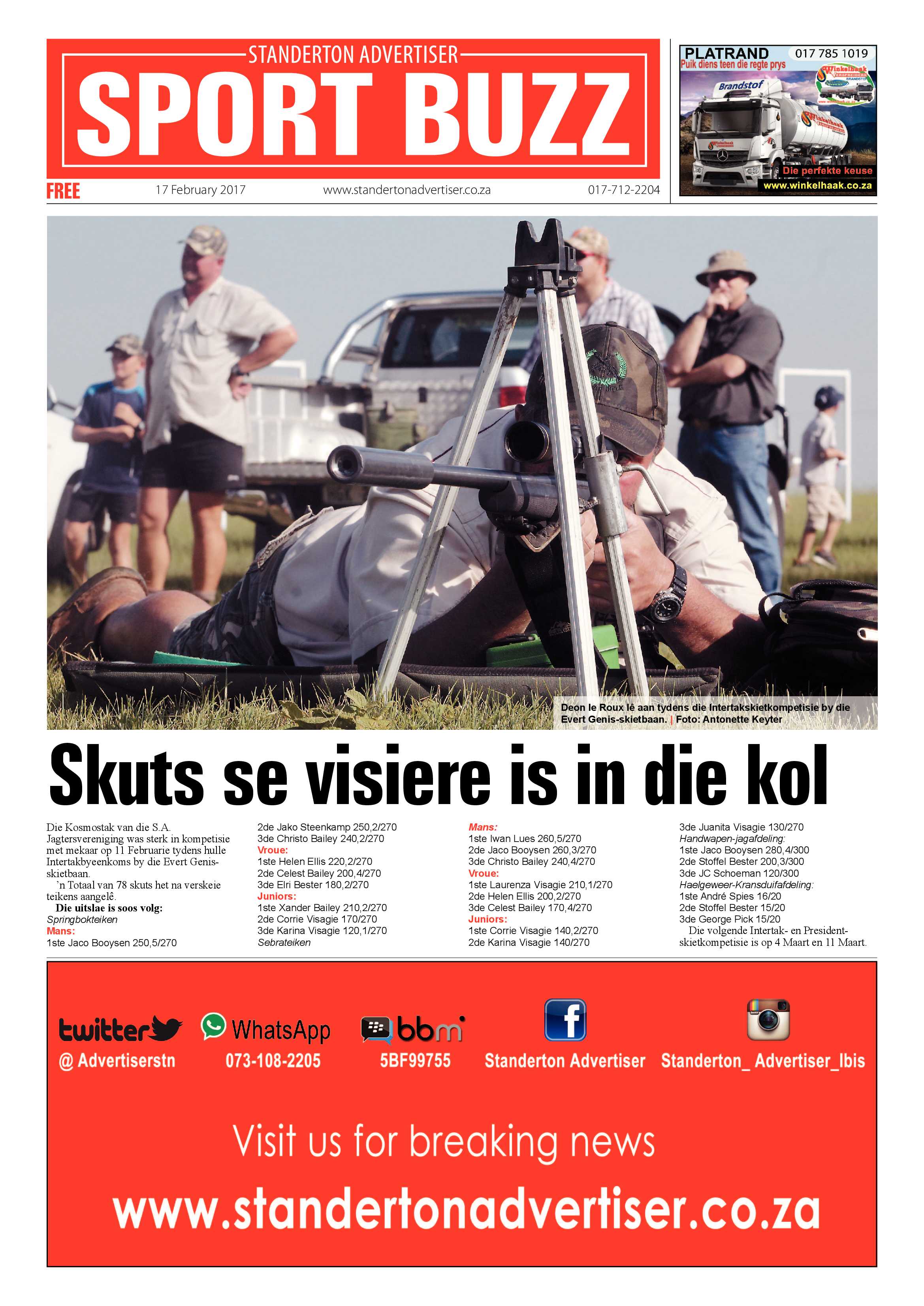 Standerton Advertiser 17 February 2017 page 12