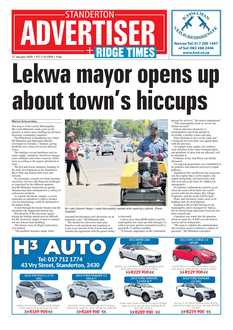 Standerton Advertiser 17 January 2020