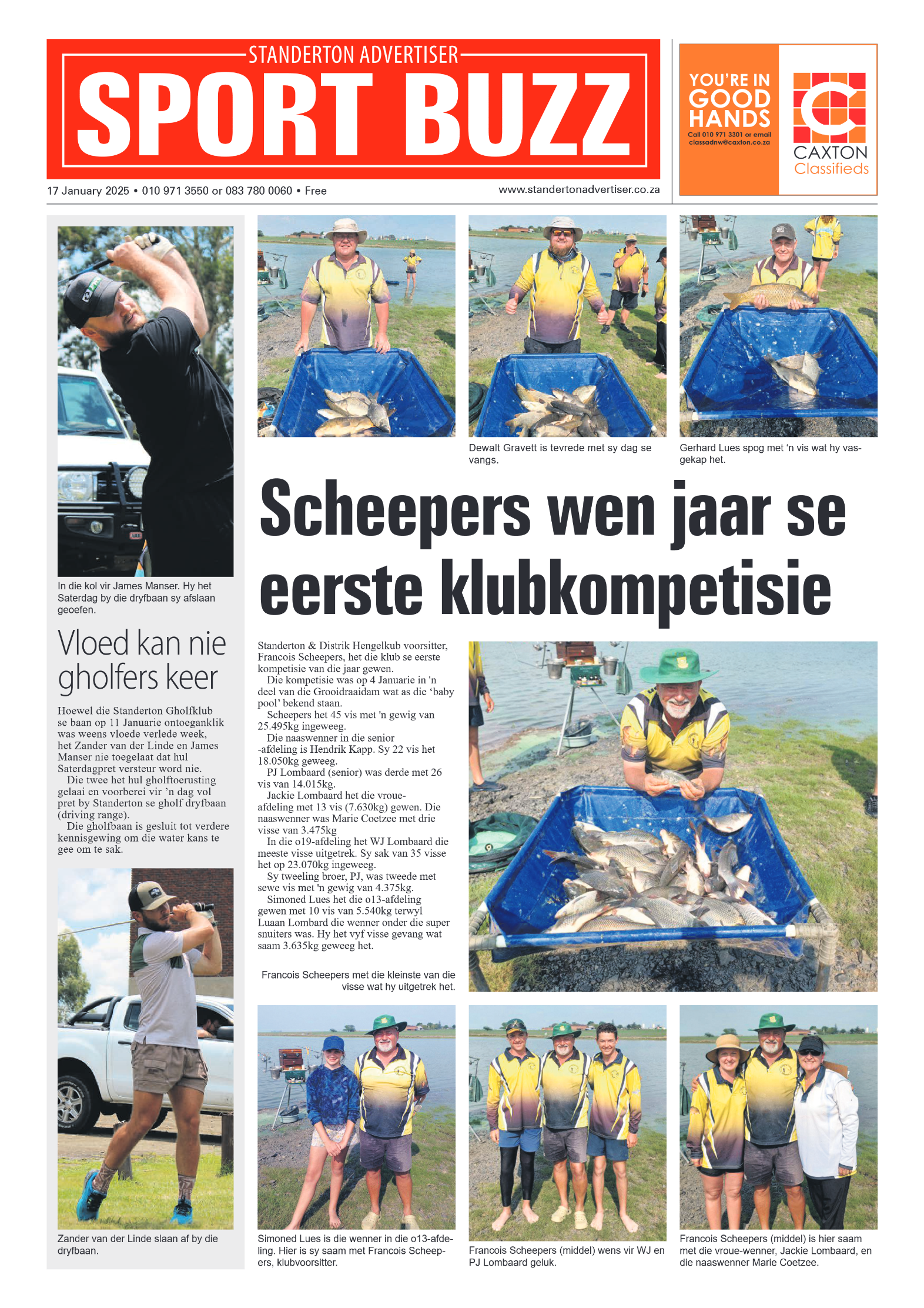 Standerton Advertiser 17 January 2025 page 8