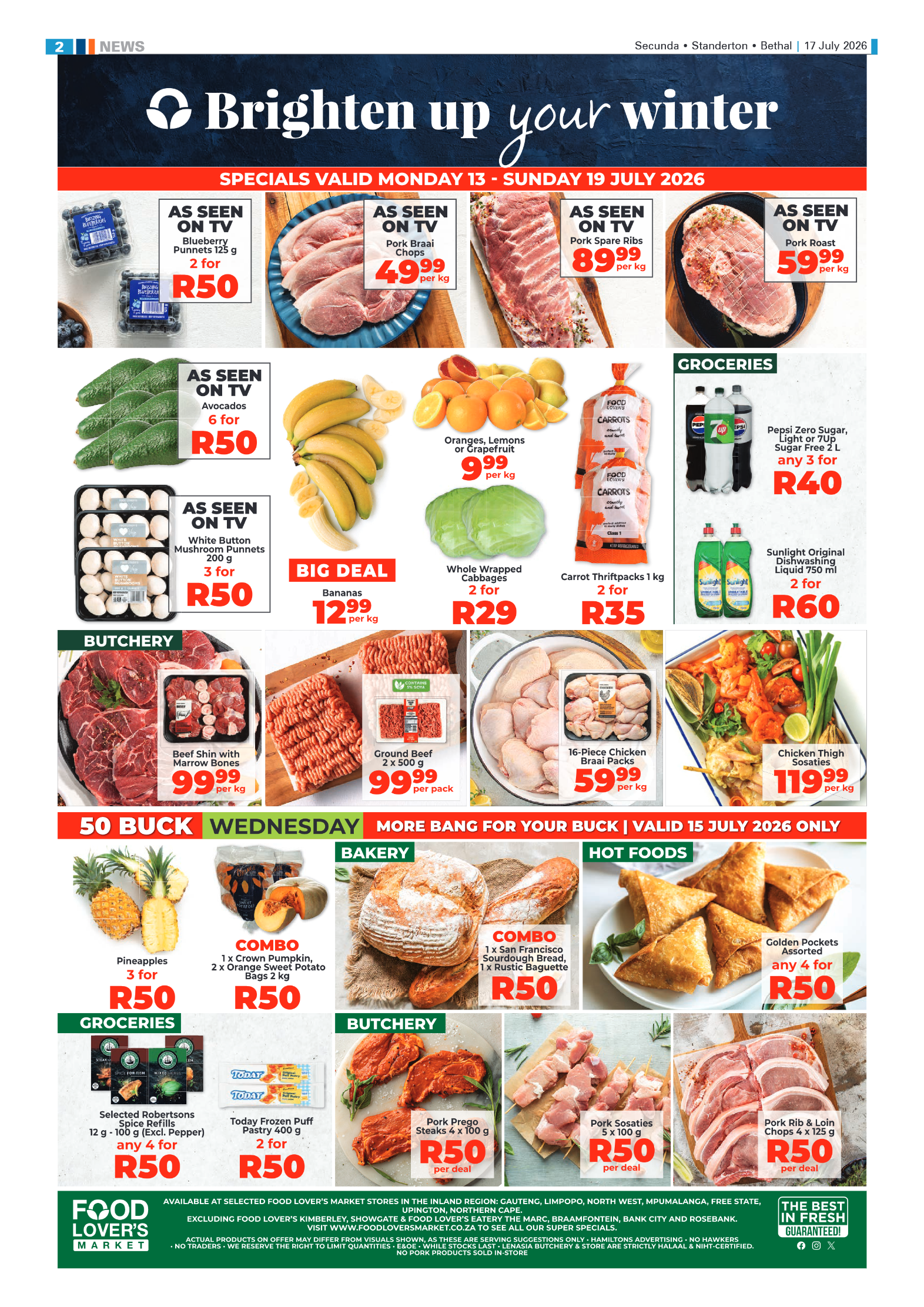 Standerton Advertiser 17 July 2026 page 2