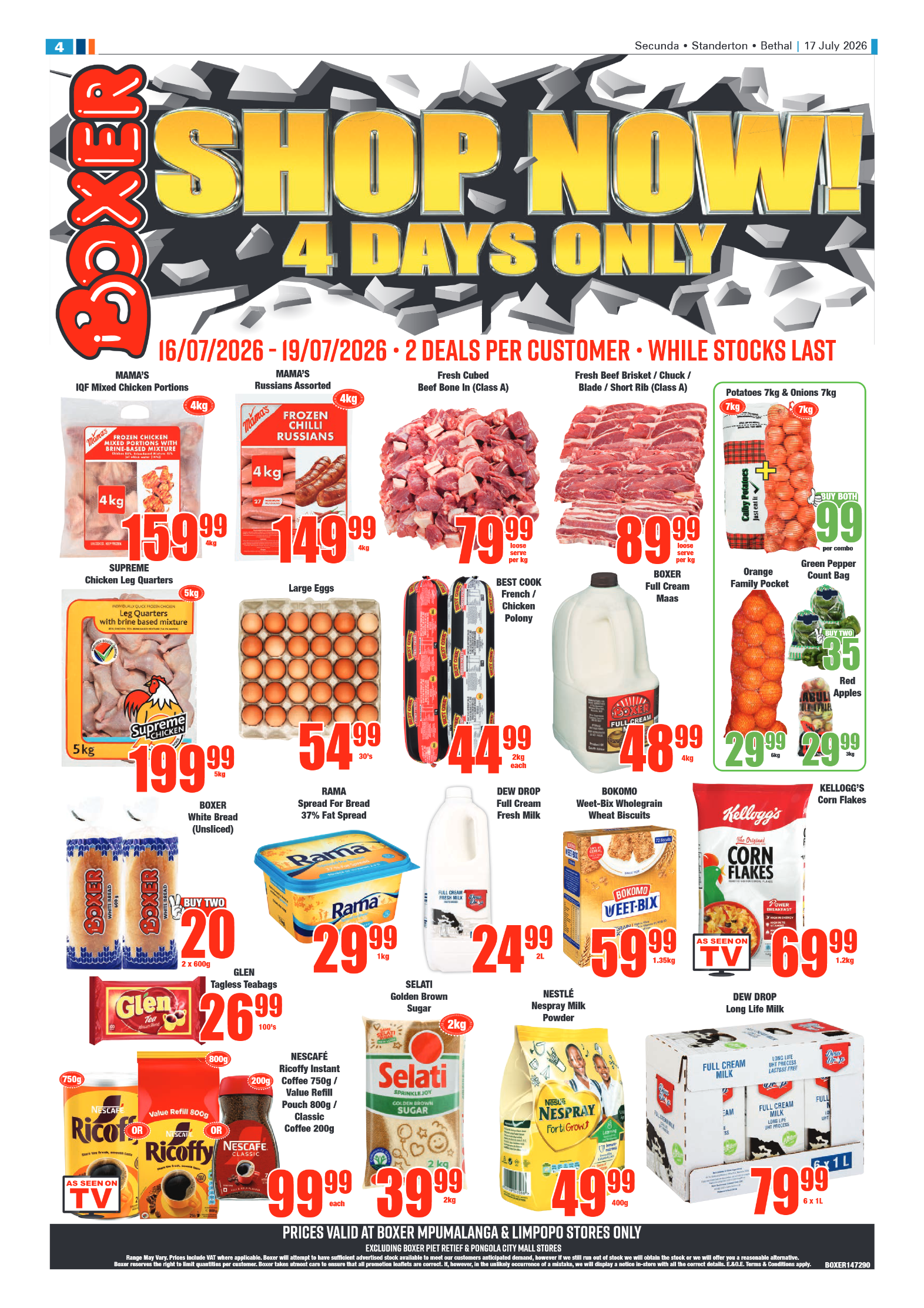 Standerton Advertiser 17 July 2026 page 4
