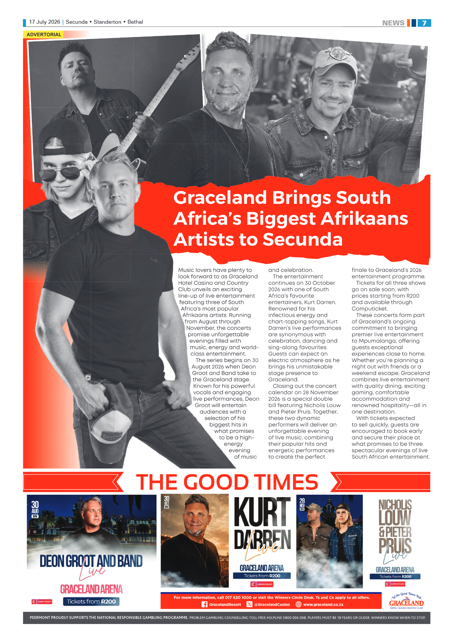 Standerton Advertiser 17 July 2026 page 7