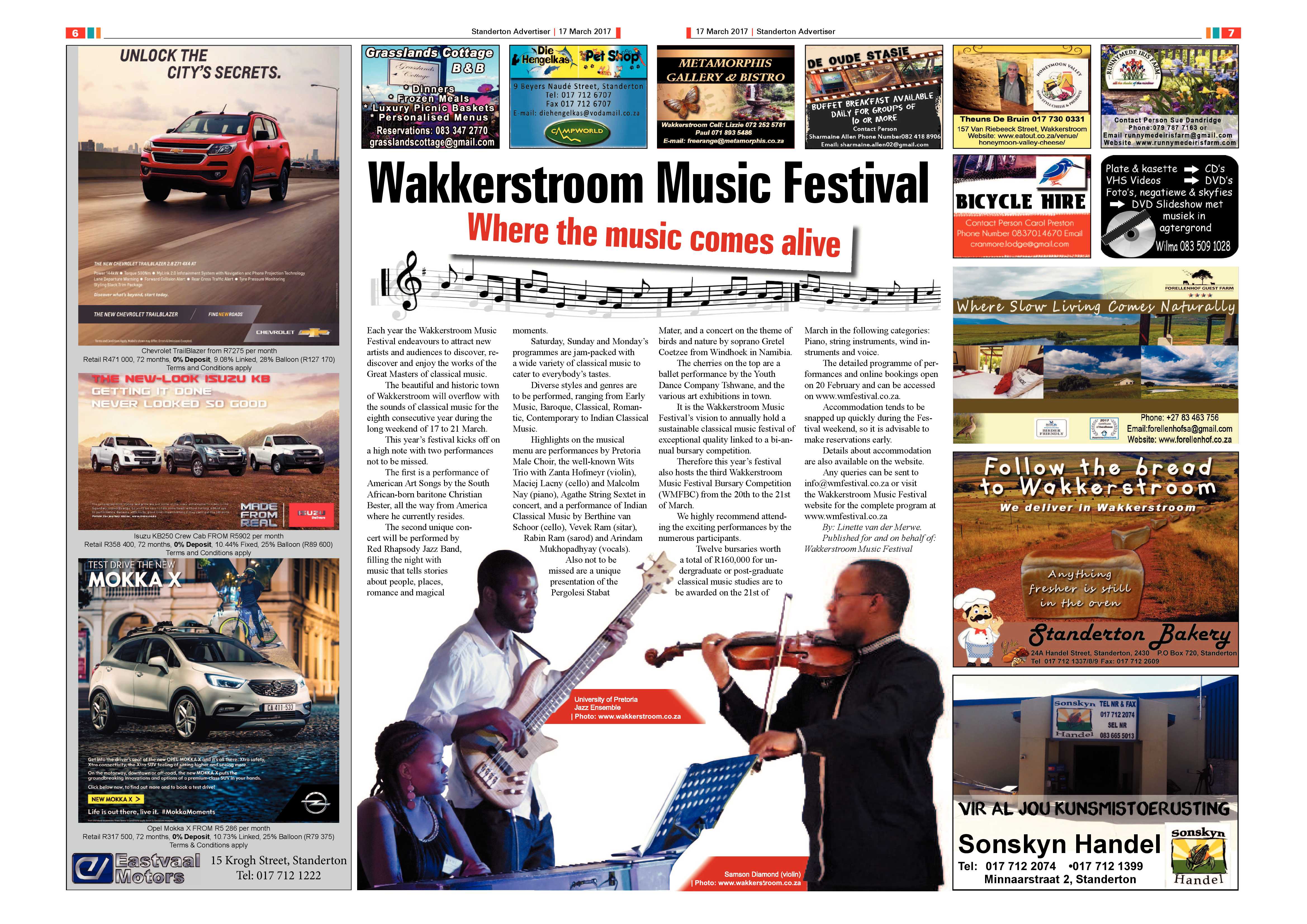 Standerton Advertiser 17 March 2017 page 6