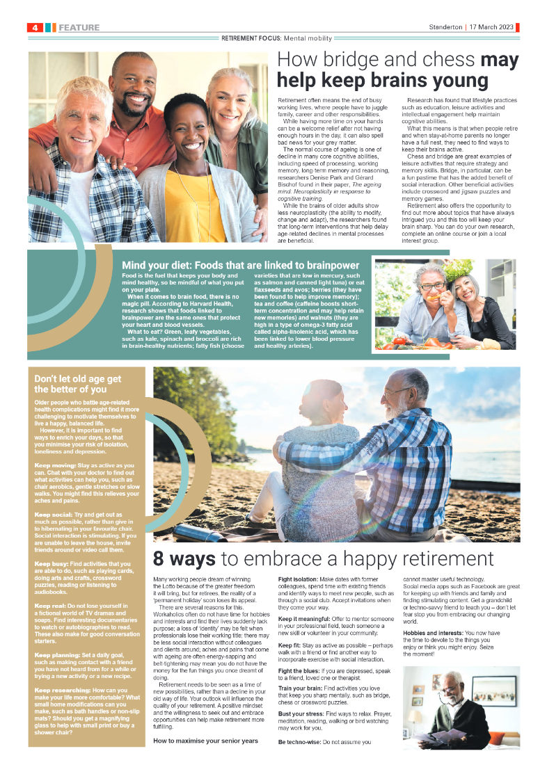 Standerton Advertiser 17 March 2023 page 4