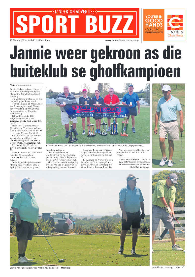 Standerton Advertiser 17 March 2023 page 8