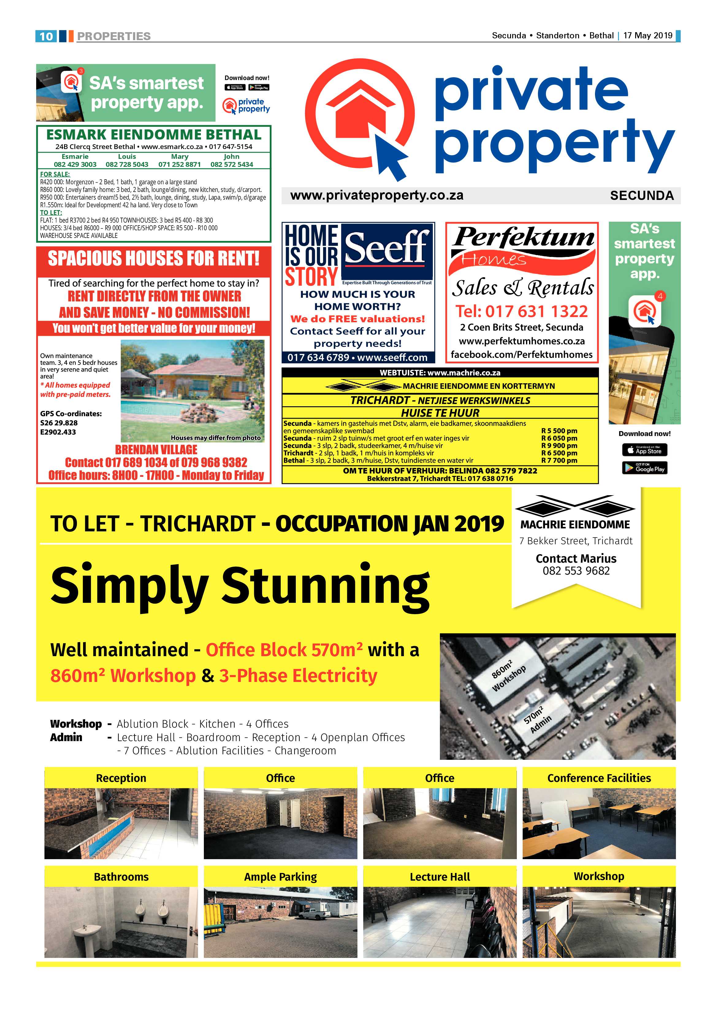 Standerton Advertiser 17 May 2019 page 14