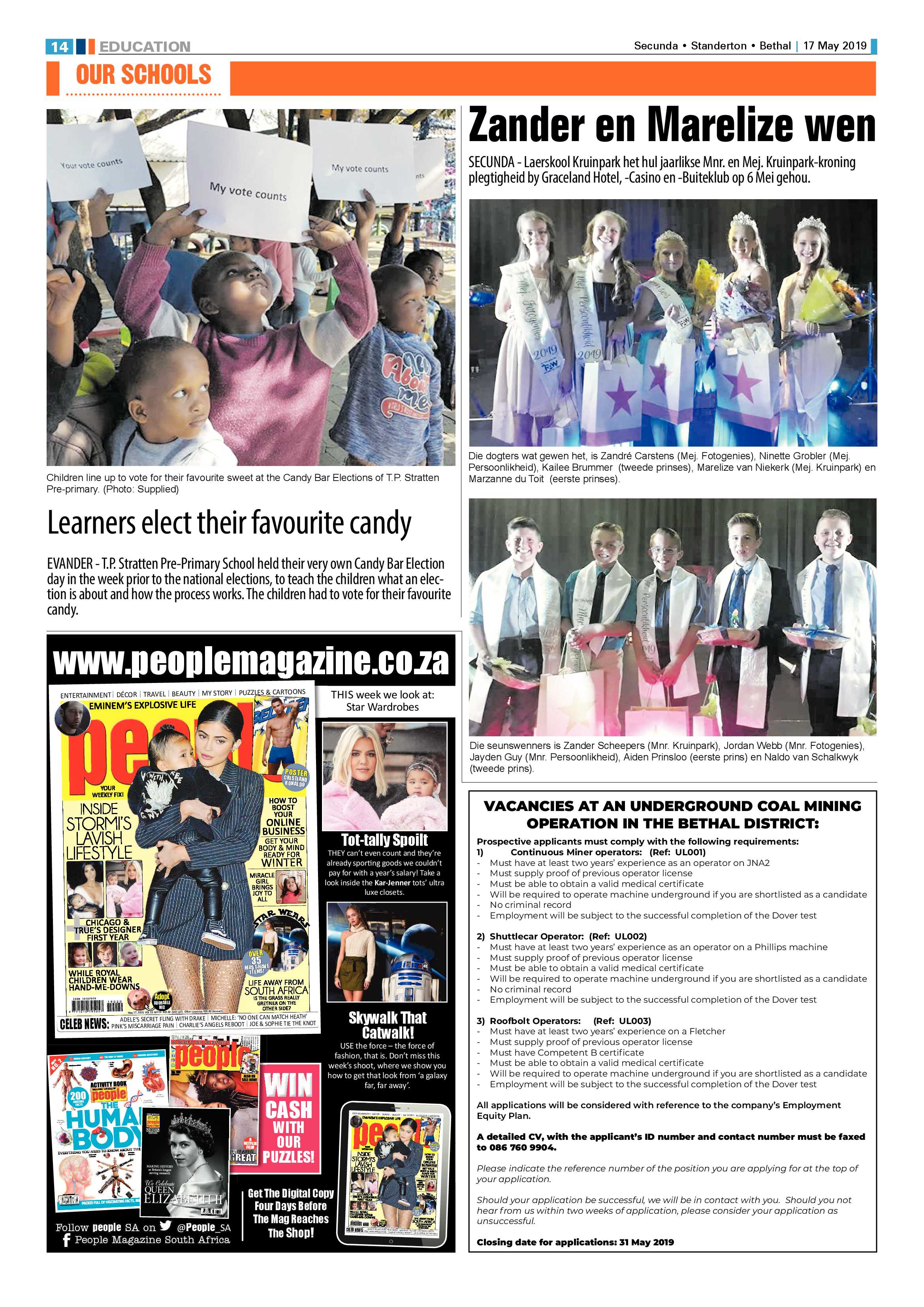 Standerton Advertiser 17 May 2019 page 18