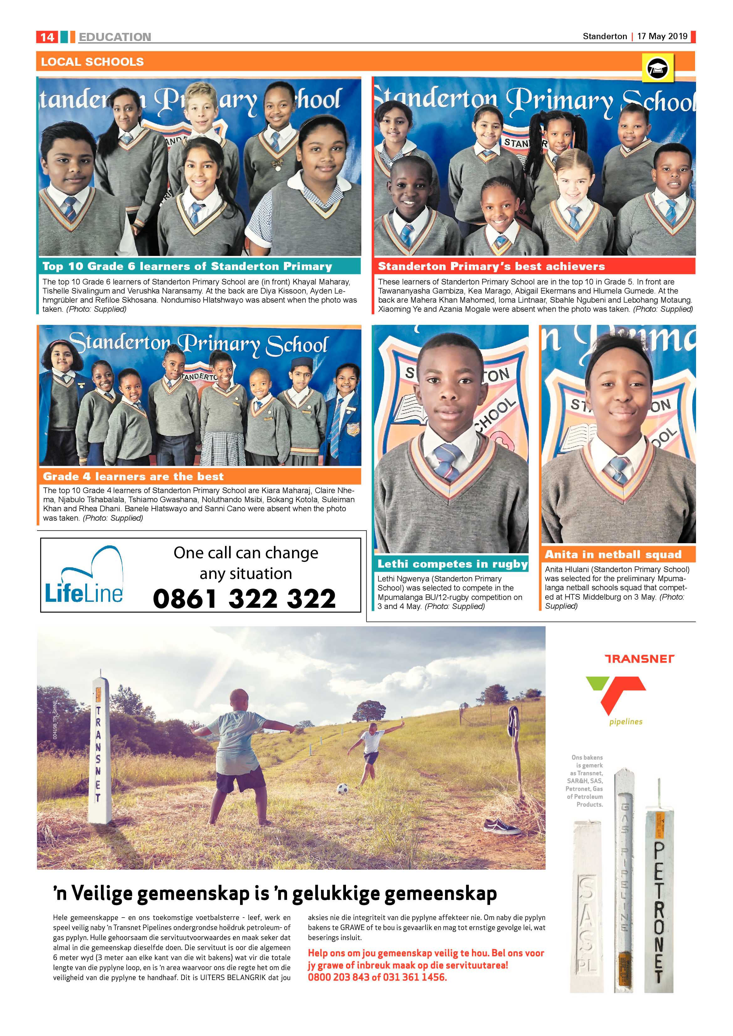 Standerton Advertiser 17 May 2019 page 22