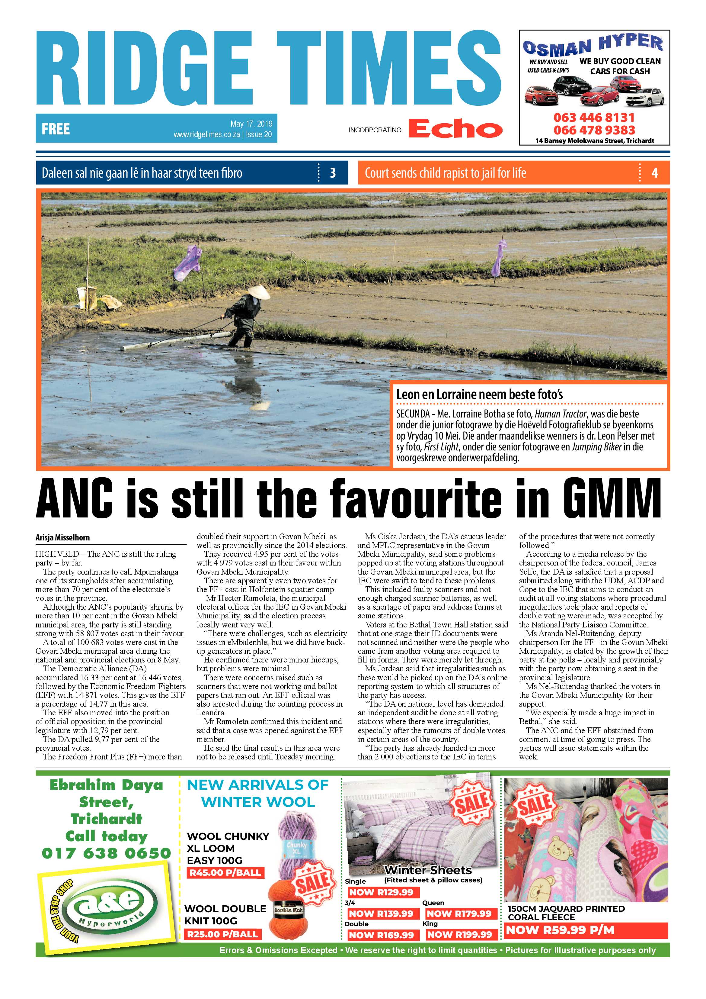 Standerton Advertiser 17 May 2019 page 5