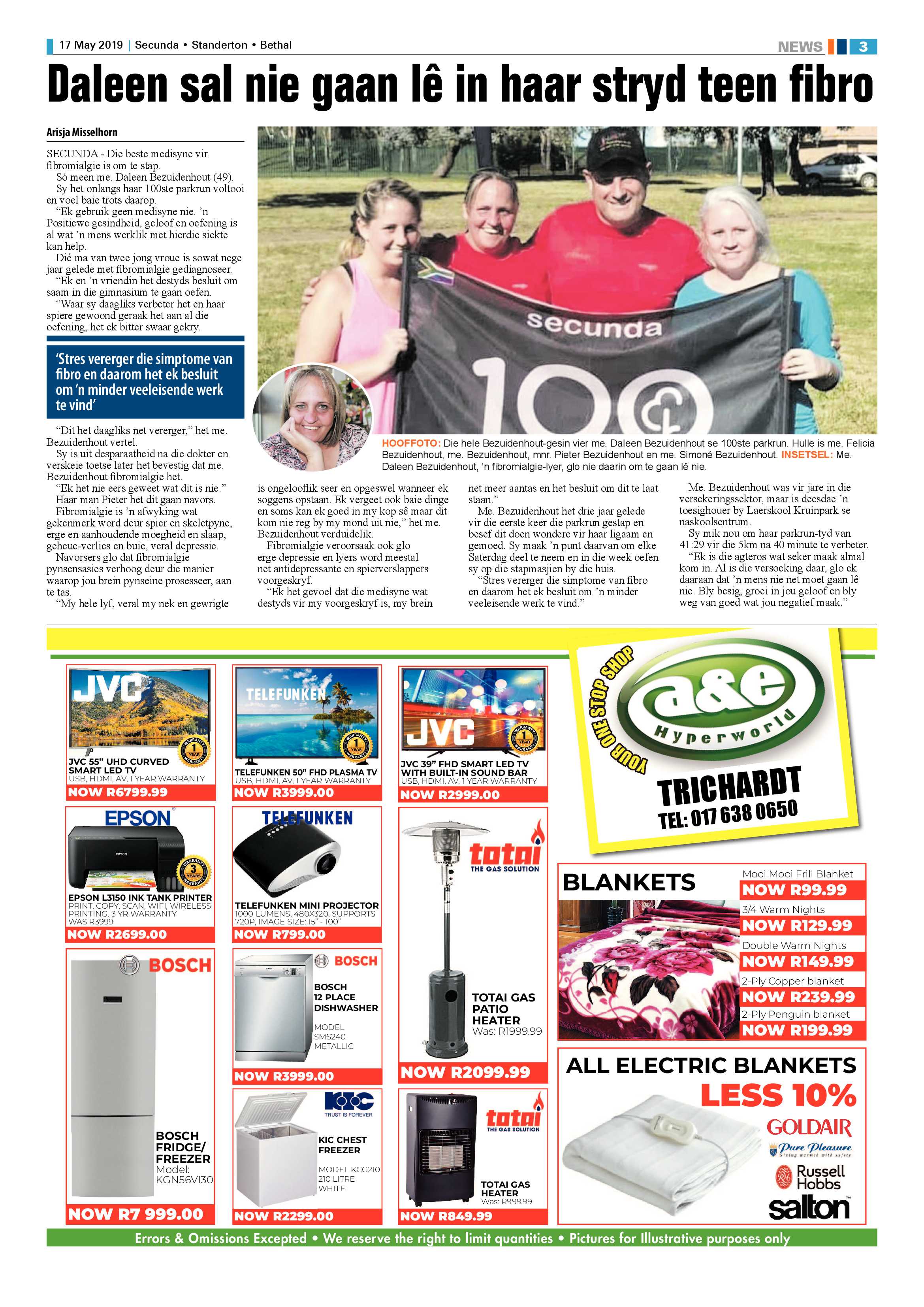 Standerton Advertiser 17 May 2019 page 7