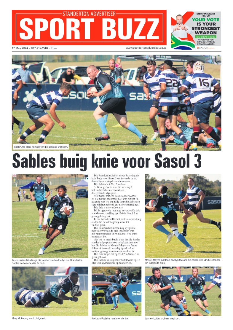 Standerton Advertiser 17 May 2024 page 8