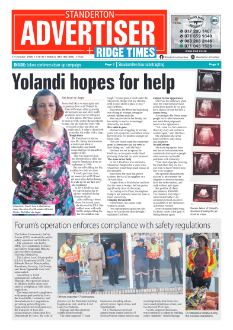 Standerton Advertiser 17 October 2025