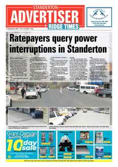 Standerton Advertiser 17 September 2021