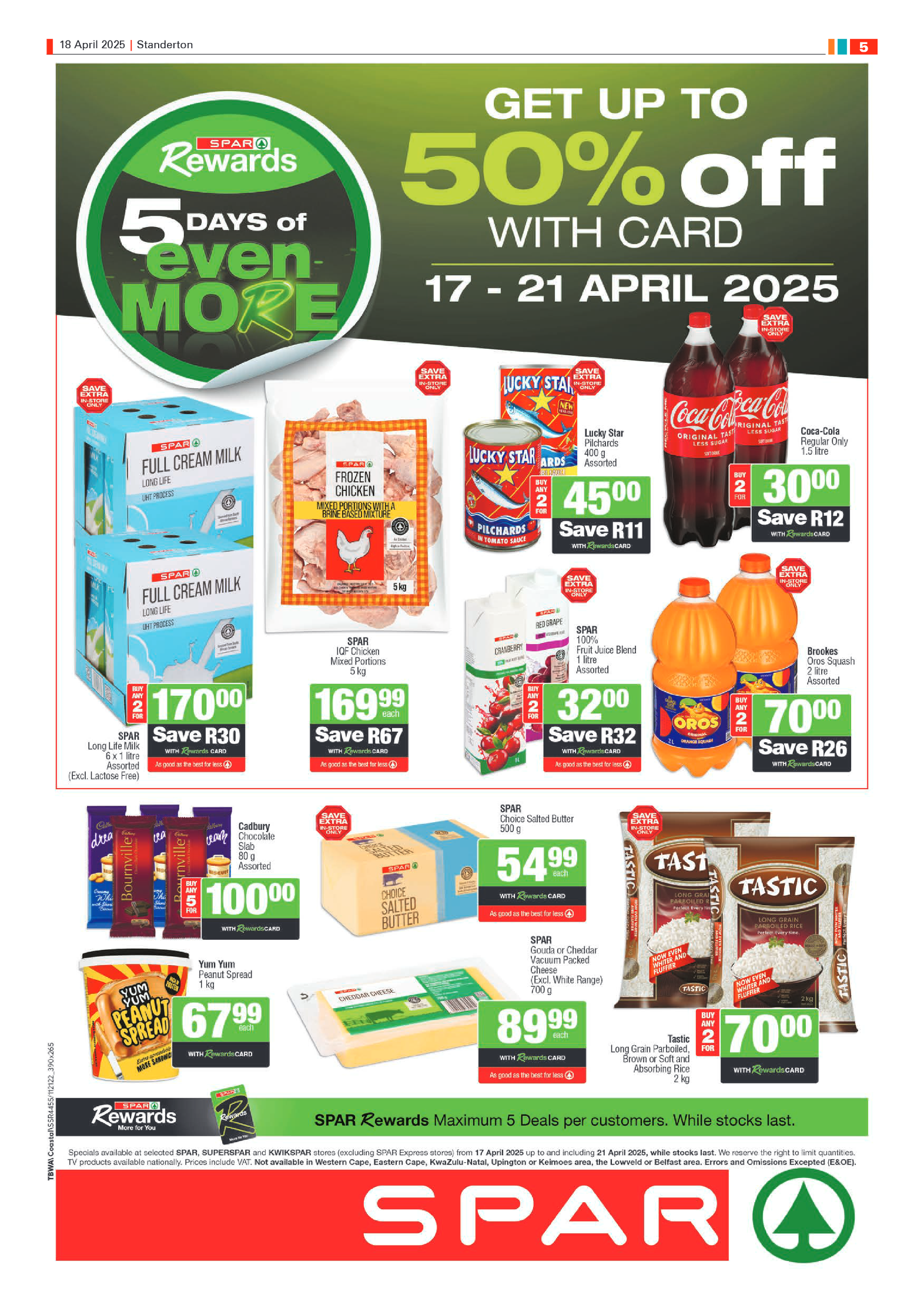 Standerton Advertiser 18 April 2025 page 5