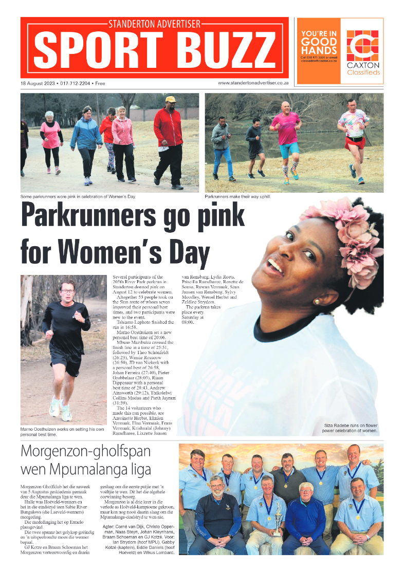 Standerton Advertiser 18 August 2023 page 8