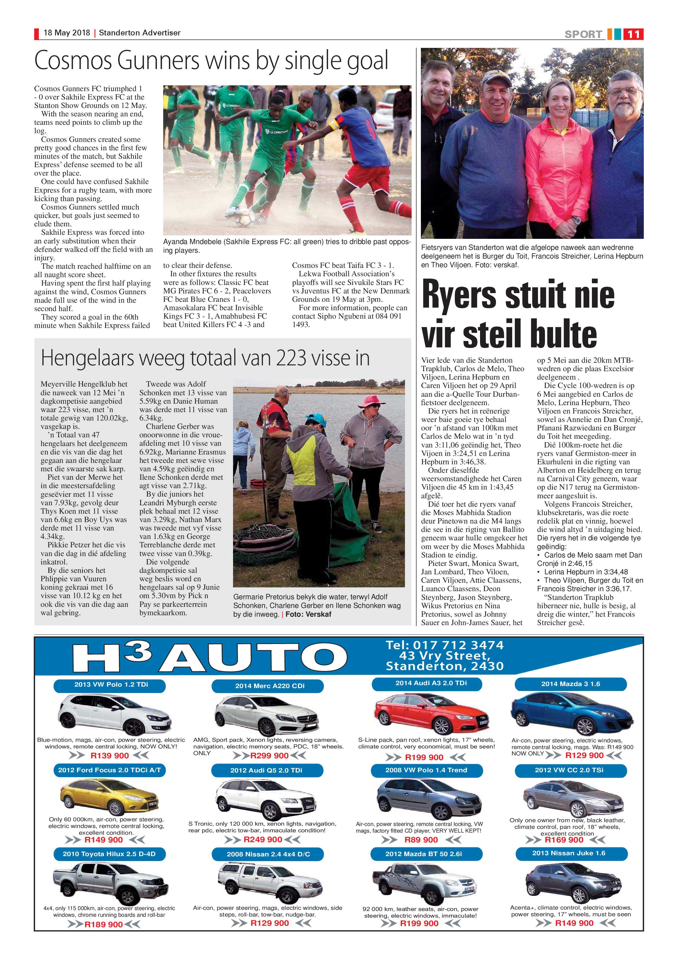 Standerton Advertiser 18 May 2018 page 11