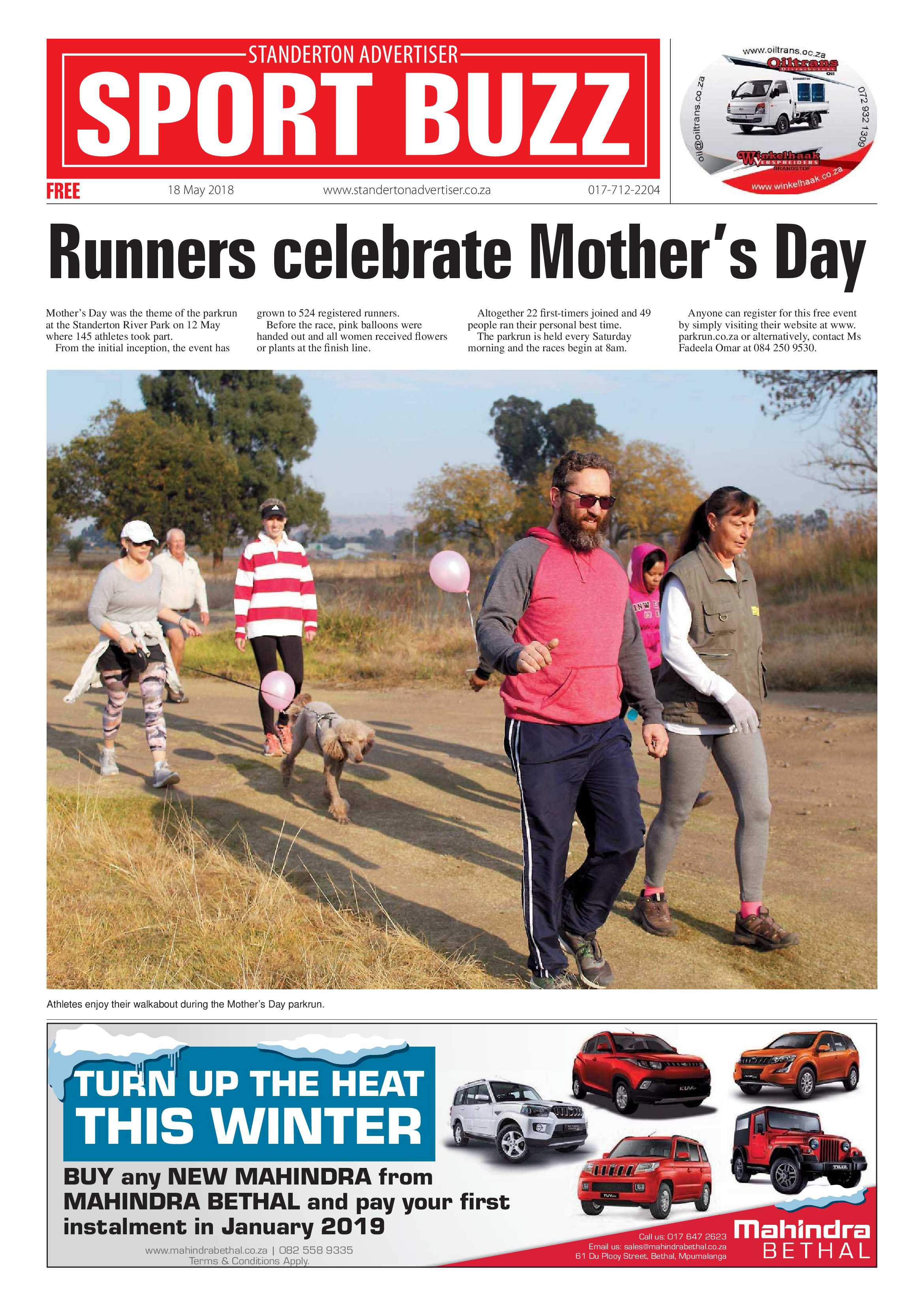 Standerton Advertiser 18 May 2018 page 12