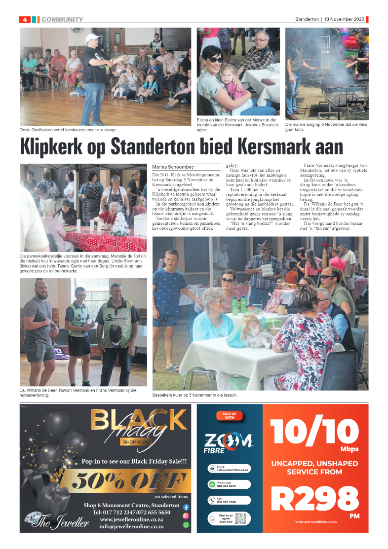 Standerton Advertiser 18 Nov 2022 page 4