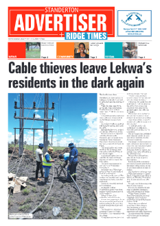 Standerton Advertiser 18 Nov 2022