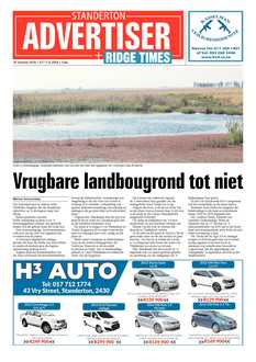 Standerton Advertiser 18 October 2019
