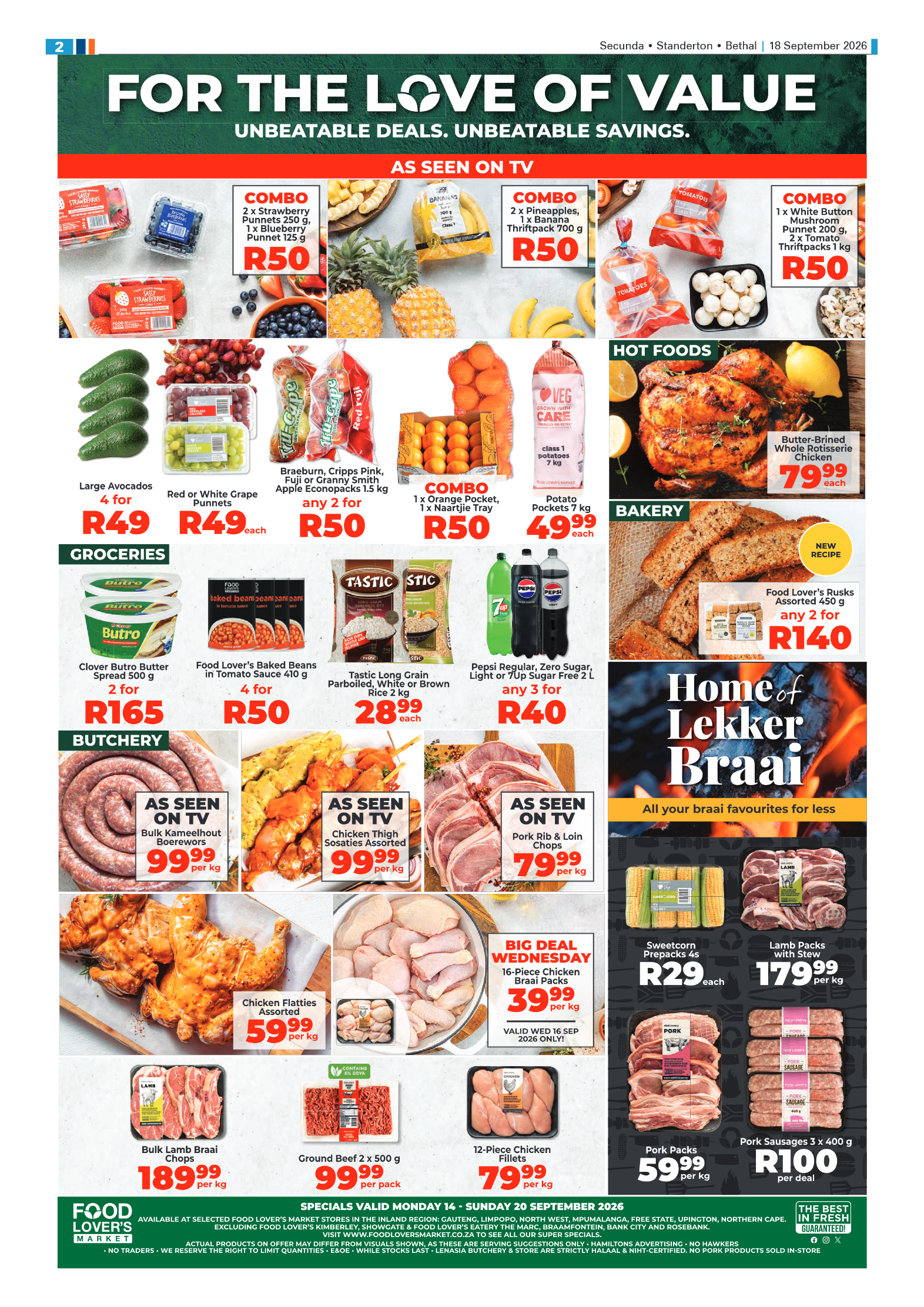 Standerton Advertiser 18 September 2026 page 2