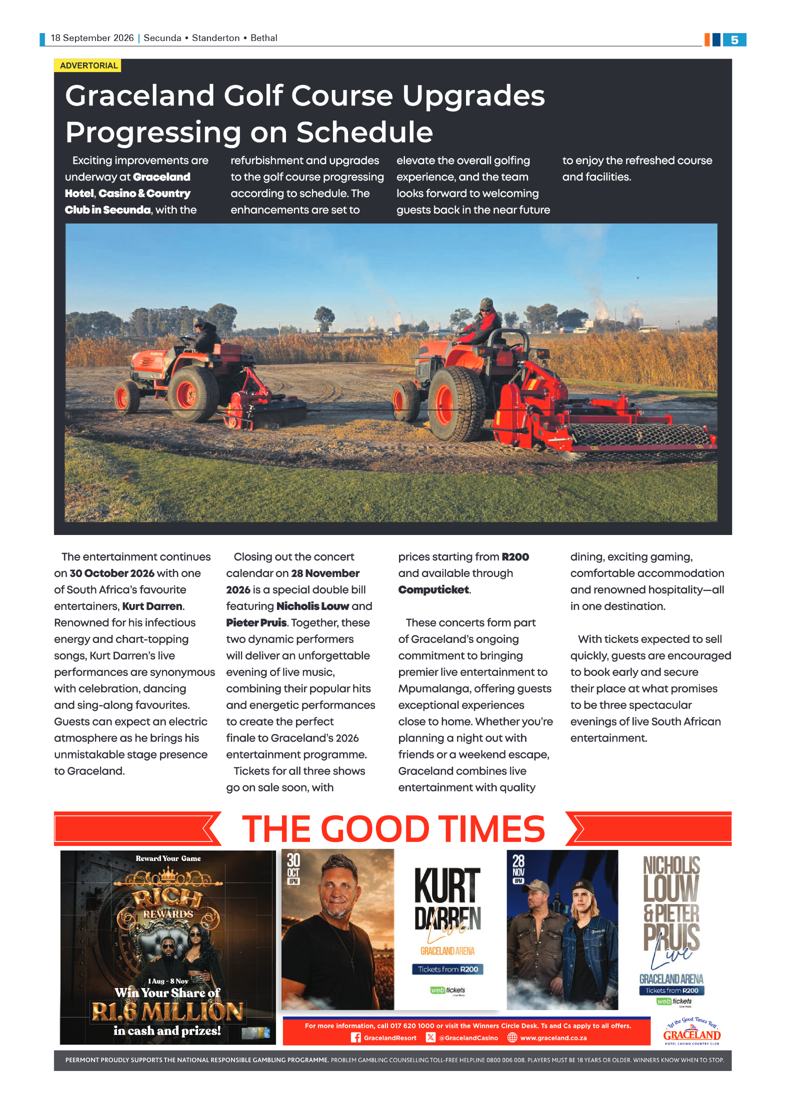 Standerton Advertiser 18 September 2026 page 5