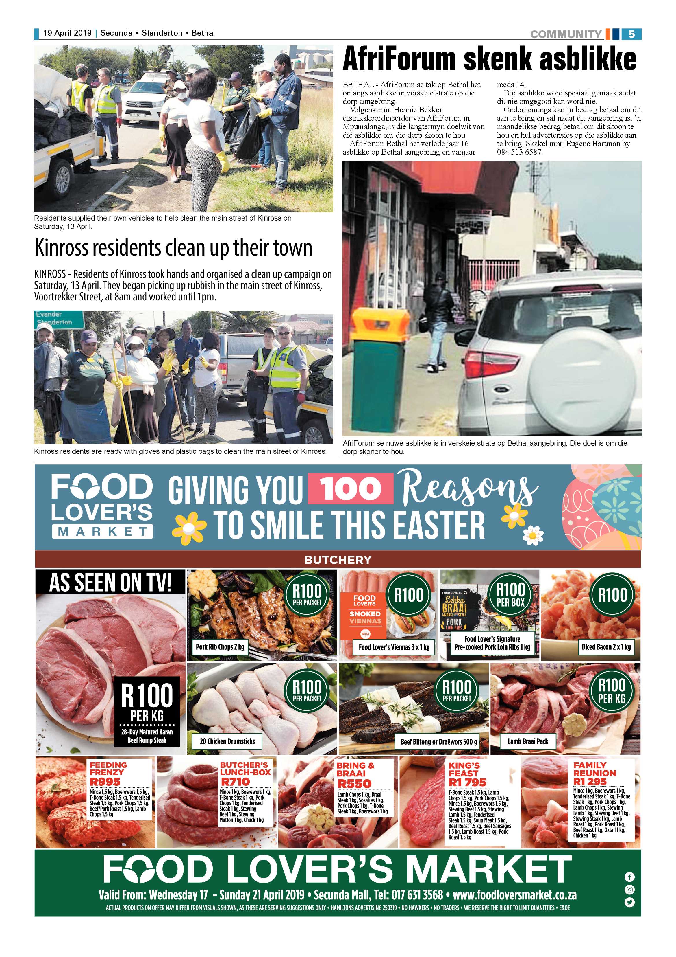 Standerton Advertiser 19 April 2019 page 11