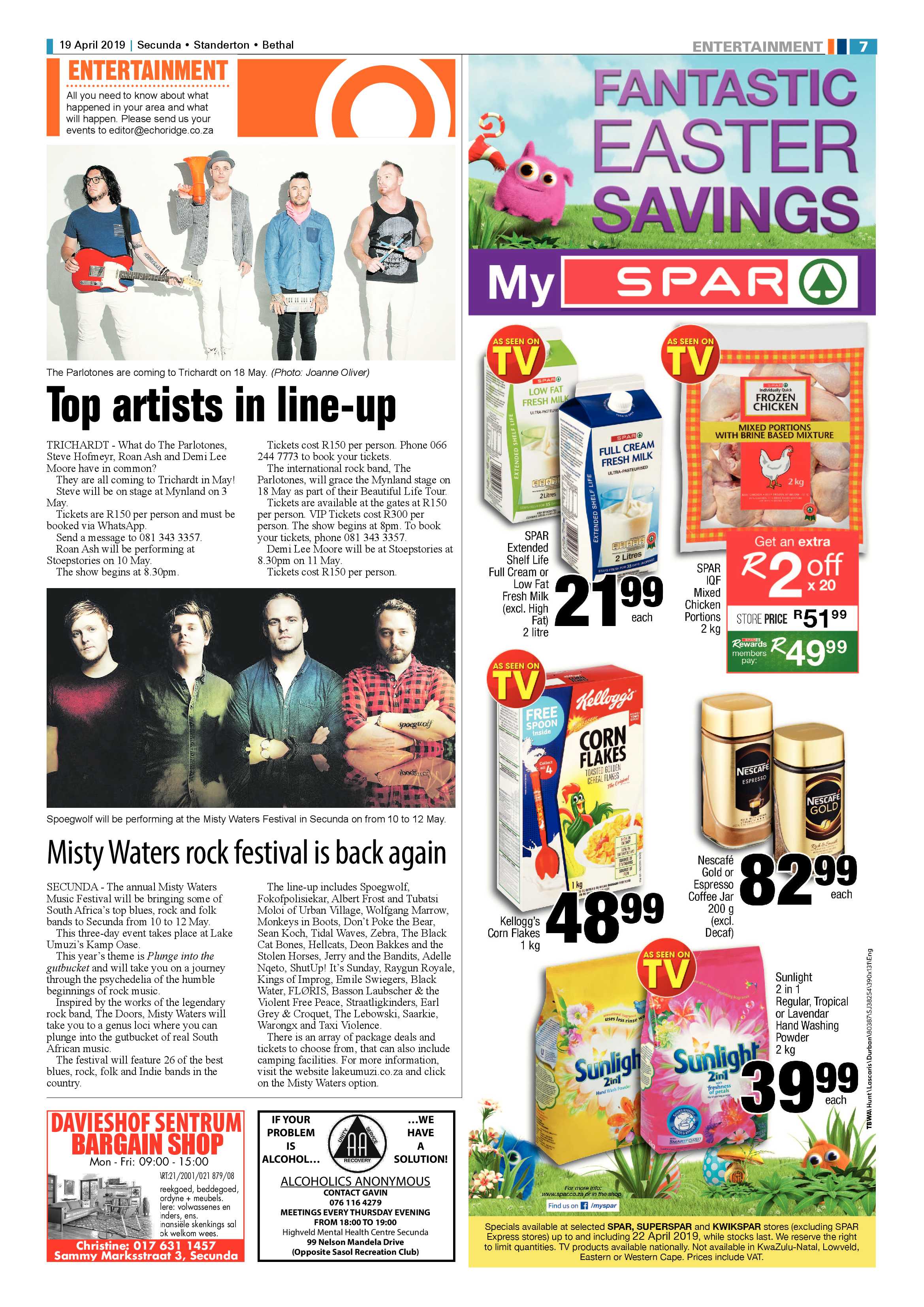 Standerton Advertiser 19 April 2019 page 13