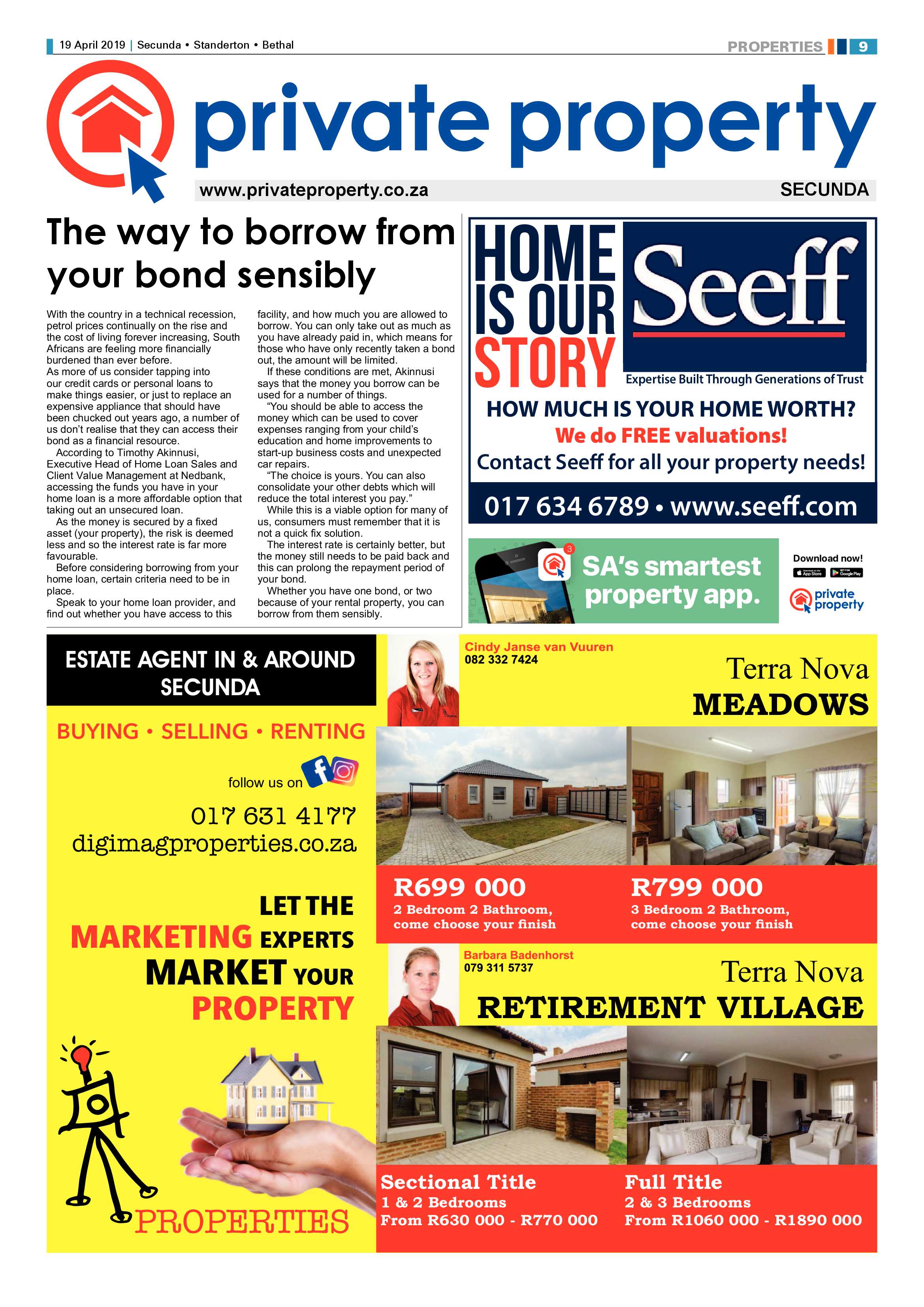 Standerton Advertiser 19 April 2019 page 15