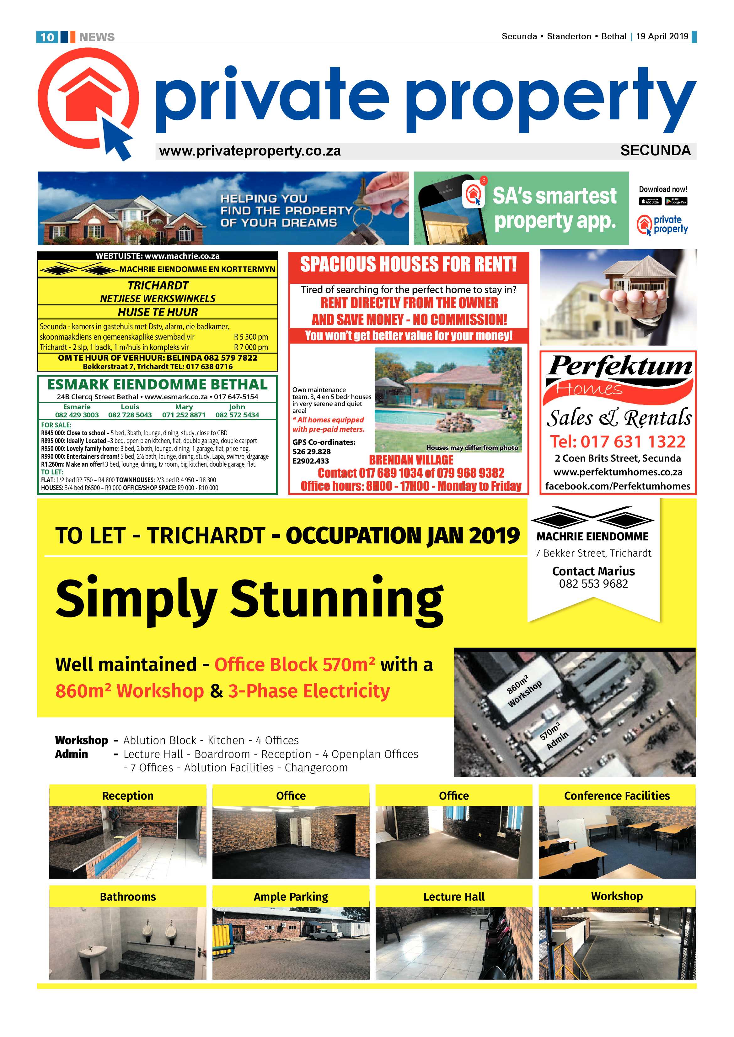 Standerton Advertiser 19 April 2019 page 16