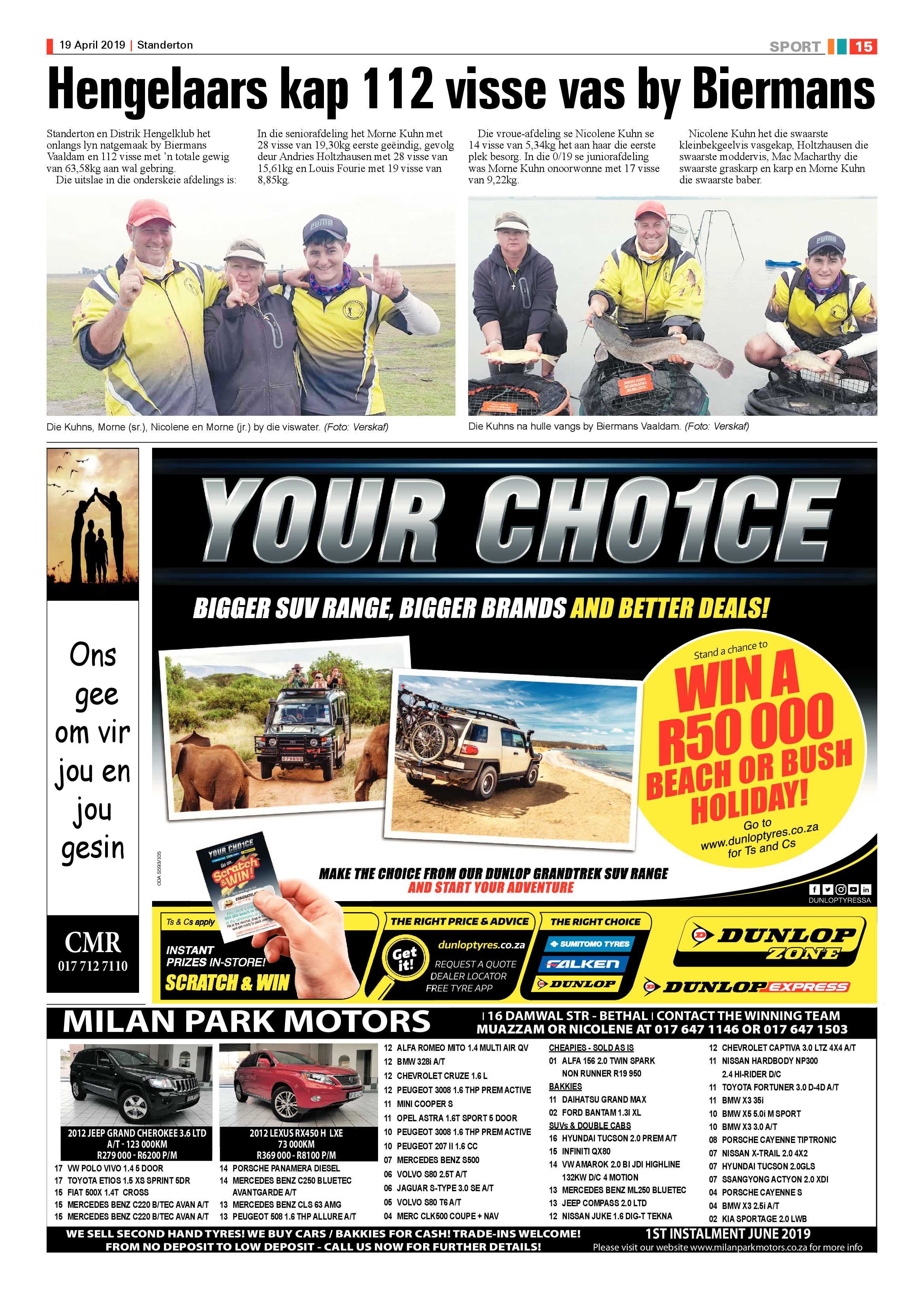 Standerton Advertiser 19 April 2019 page 27